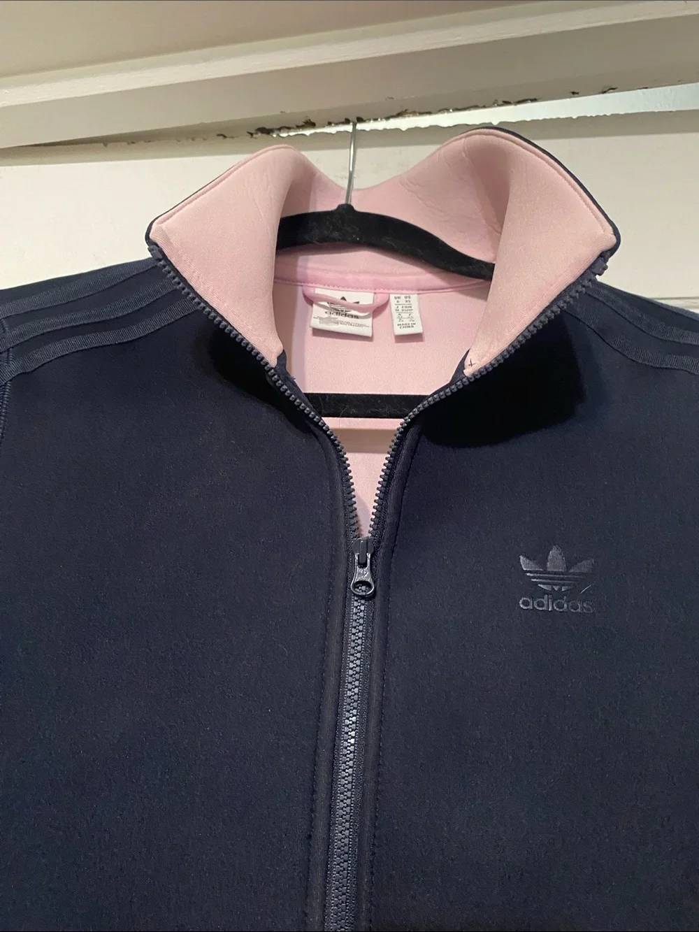 ADIDAS FULL ZIP ACTIVEWEAR JACKET